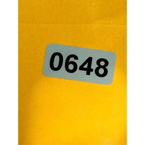 Vintage silver and cut glass ornate dress clips. - Picture 6 of 6